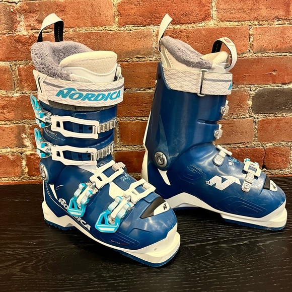 Nordica Speedmachine 95 W Ski Boots - Women's 2018 - Picture 1 of 10